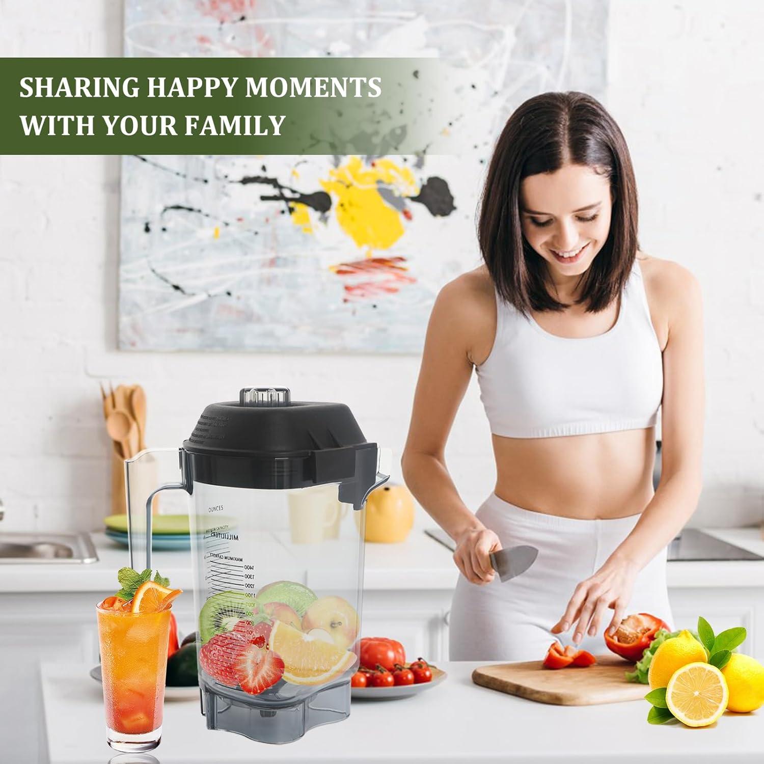 Jarra de licuadora Vitamix 48oz Advance para VM0145 y más