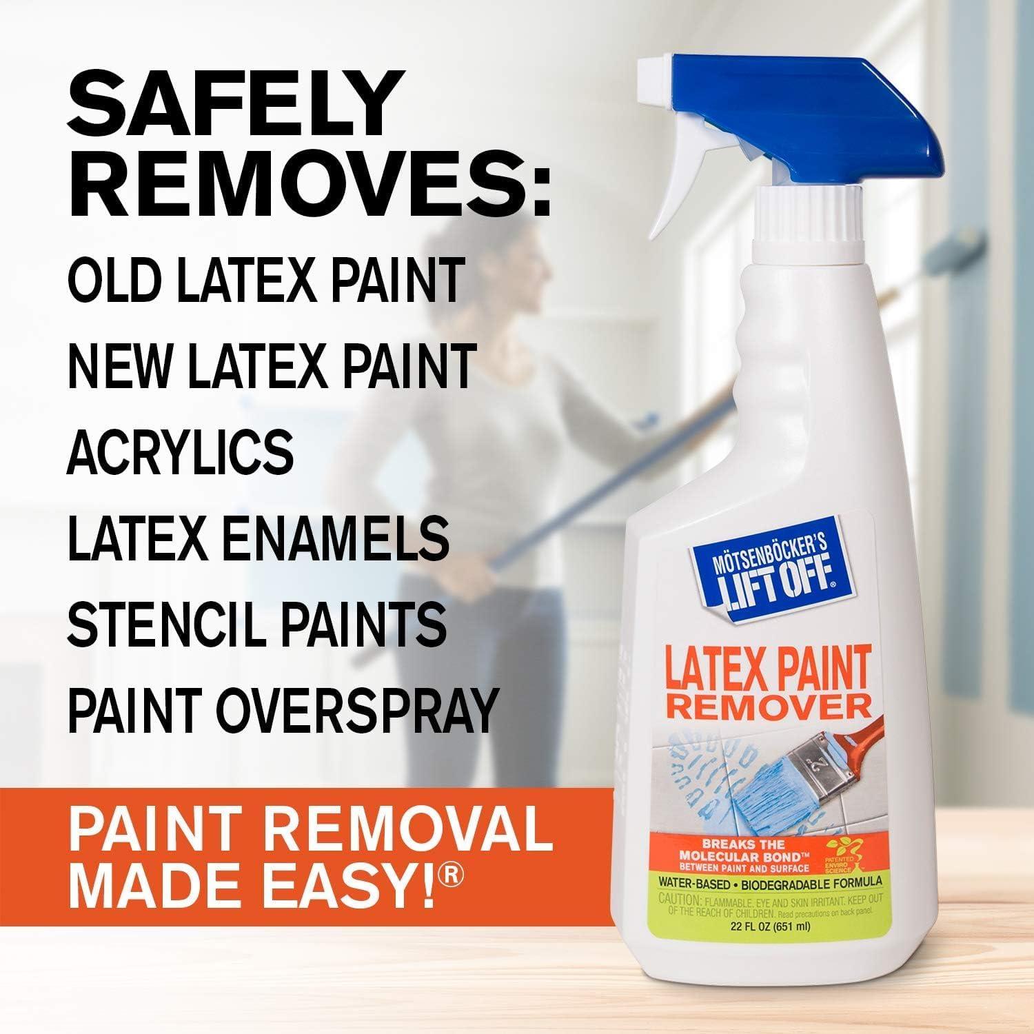 Removedor de Pintura de Láttex Motsenbocker 650 ml Biodegradable