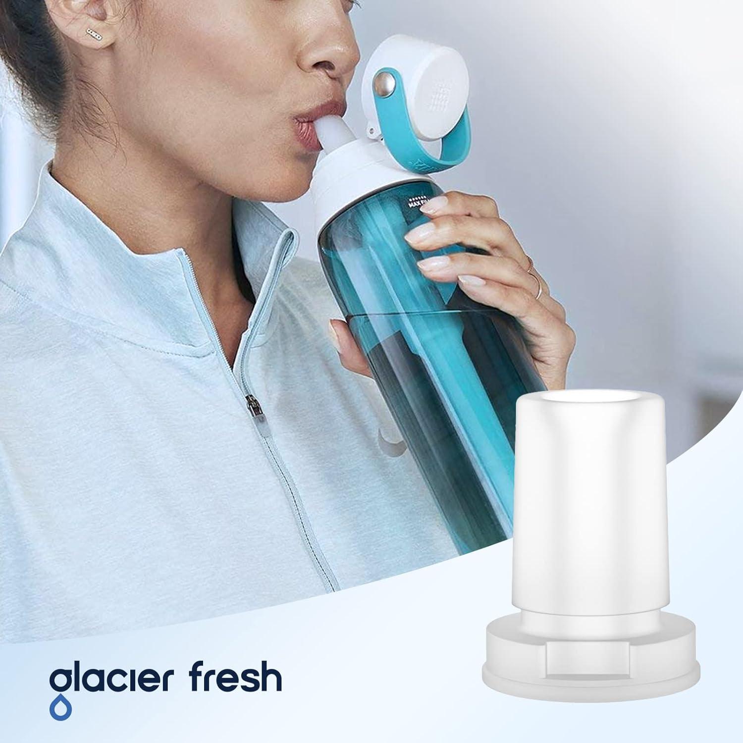 Válvula de Mordida GLACIER FRESH para Botellas Brita - Paquete de 2