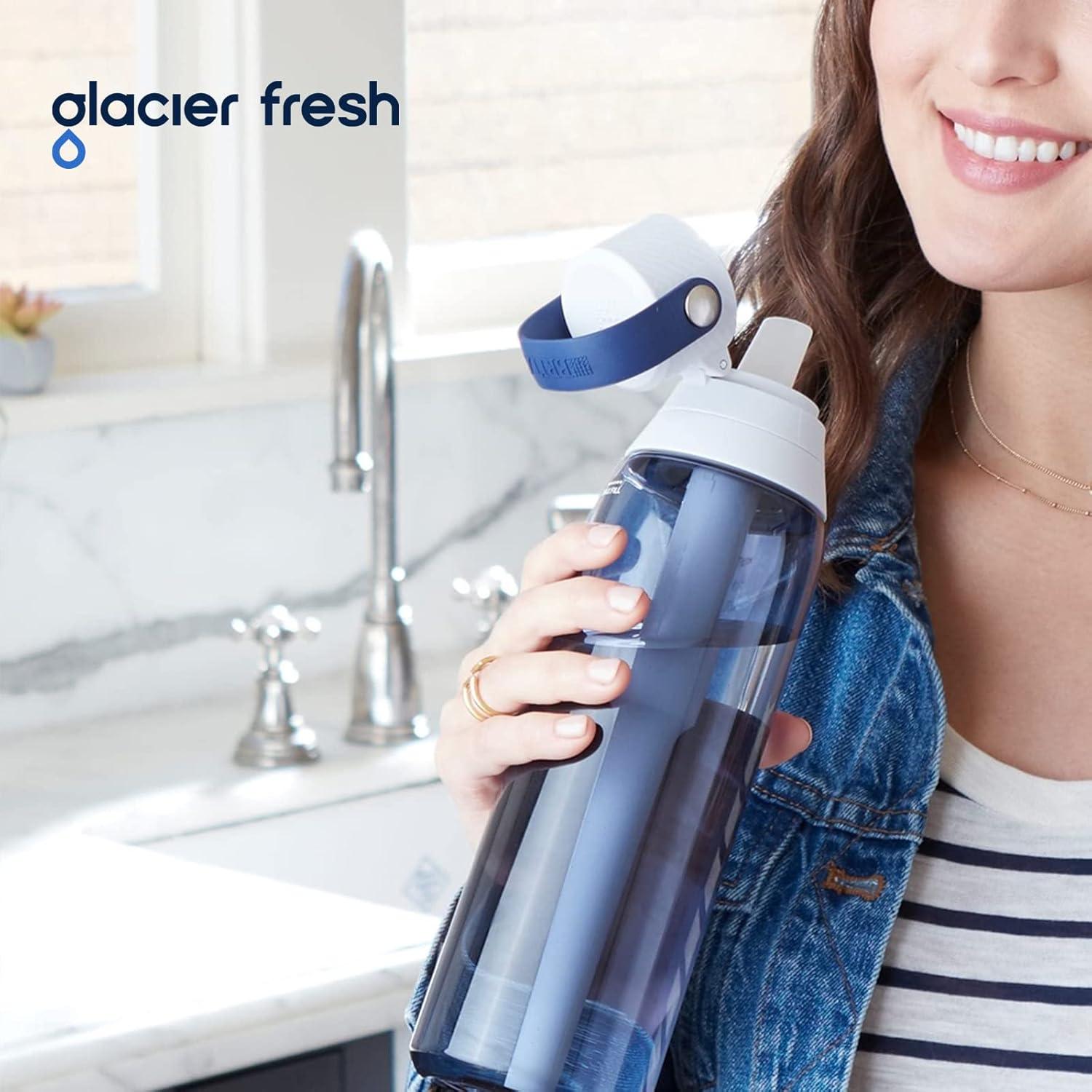 Válvula de Mordida GLACIER FRESH para Botellas Brita - Paquete de 2