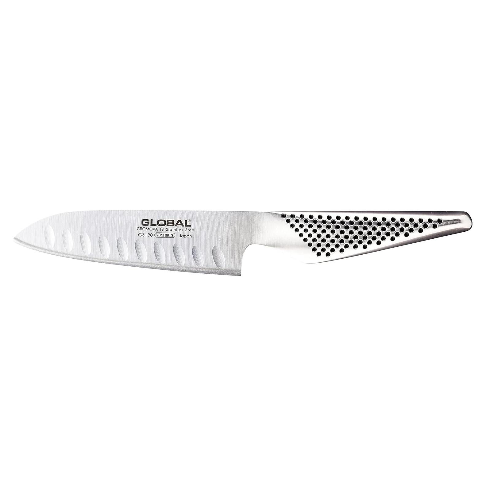 Cuchillo Santoku Global GS-90 13 cm Acero Inoxidable Japonés