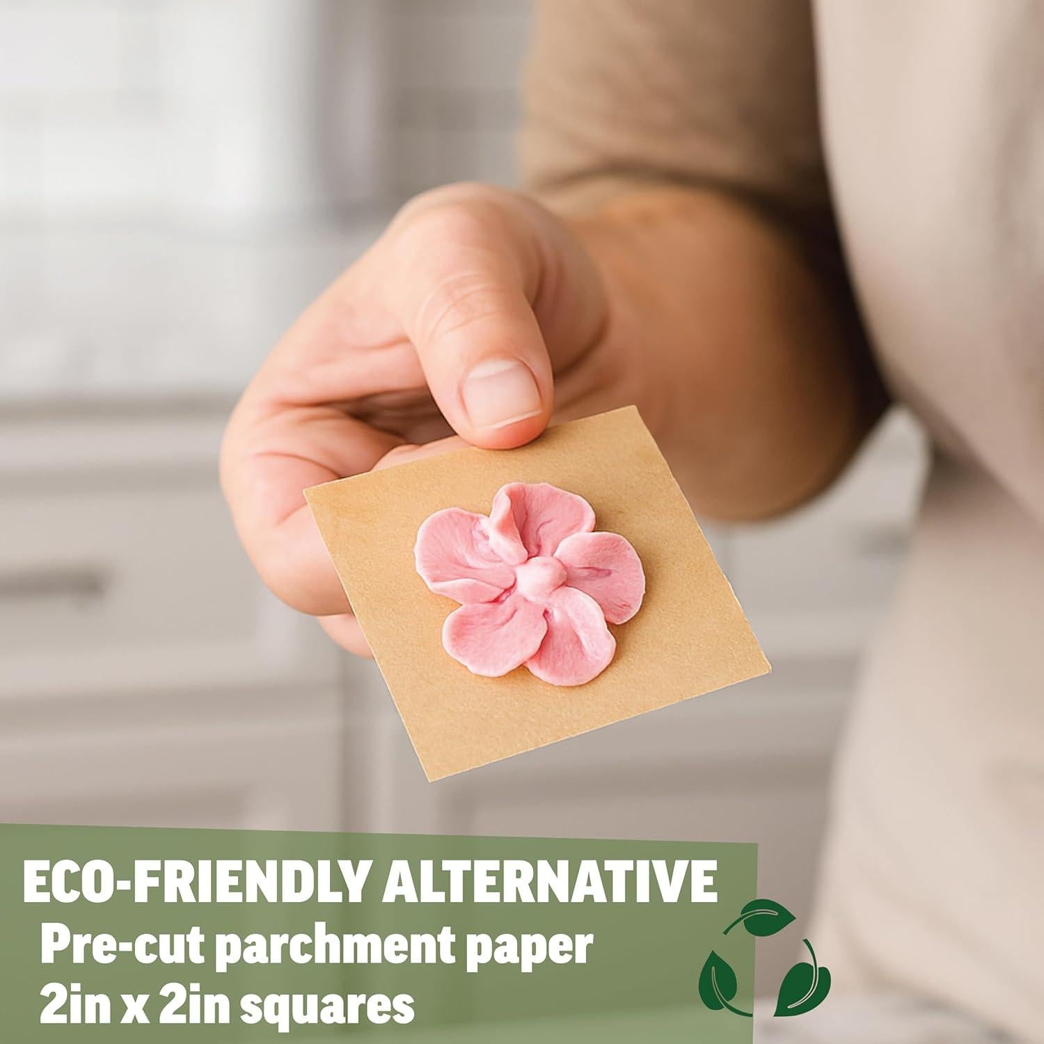 Papel Pergamino Sin Blanquear Zenlogy 5.08x5.08 cm - 400 Hojas