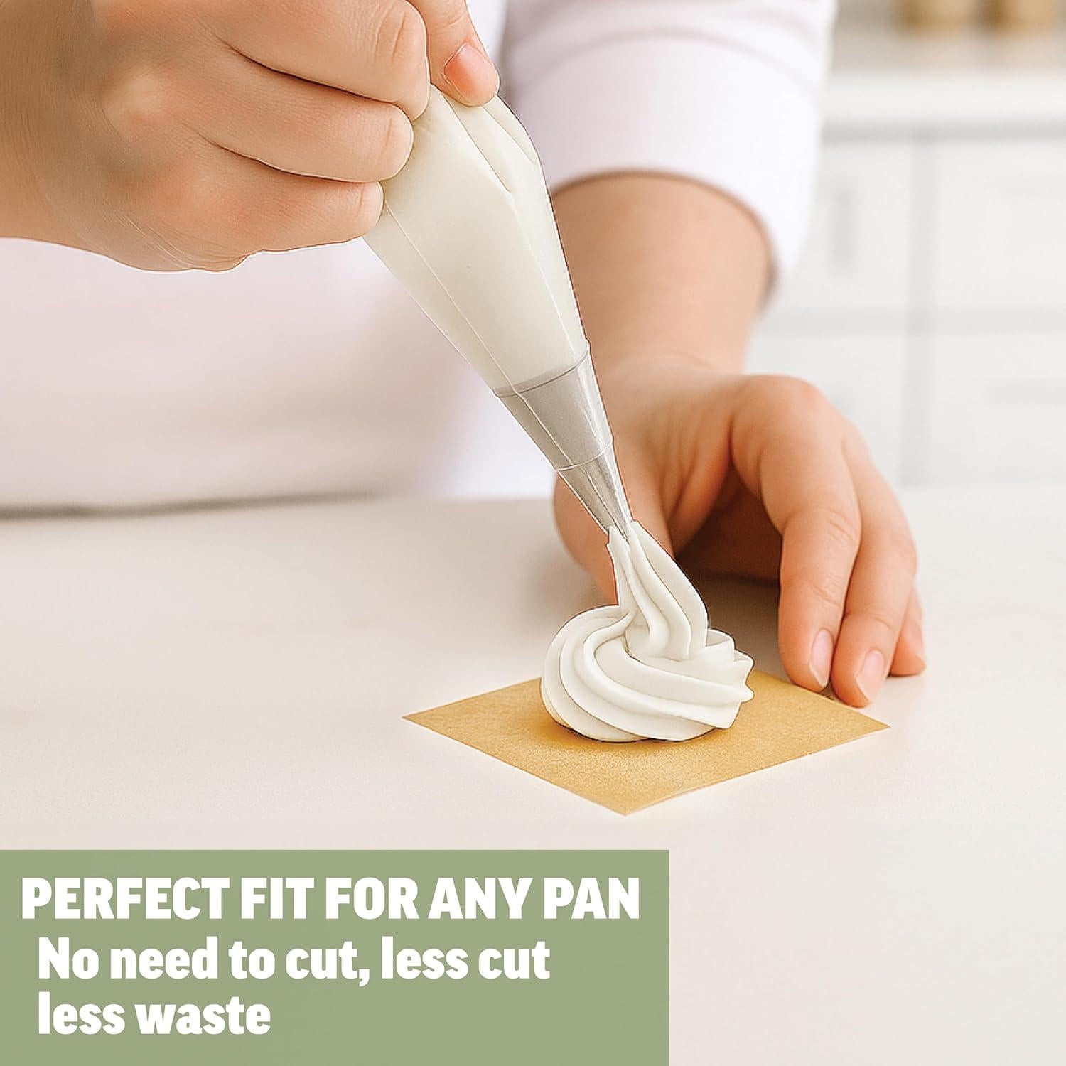 Papel Pergamino Sin Blanquear Zenlogy 5.08x5.08 cm - 400 Hojas