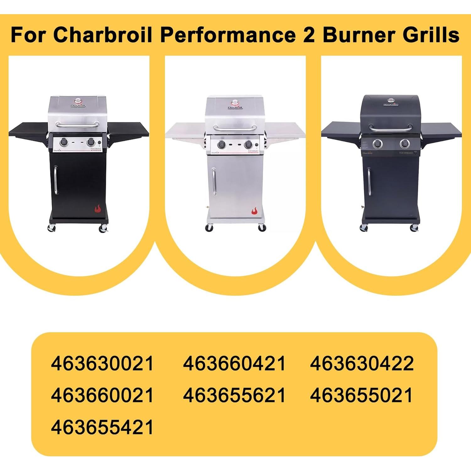 Piezas de Repuesto Parrilla Charbroil Performance 2 Quemadores