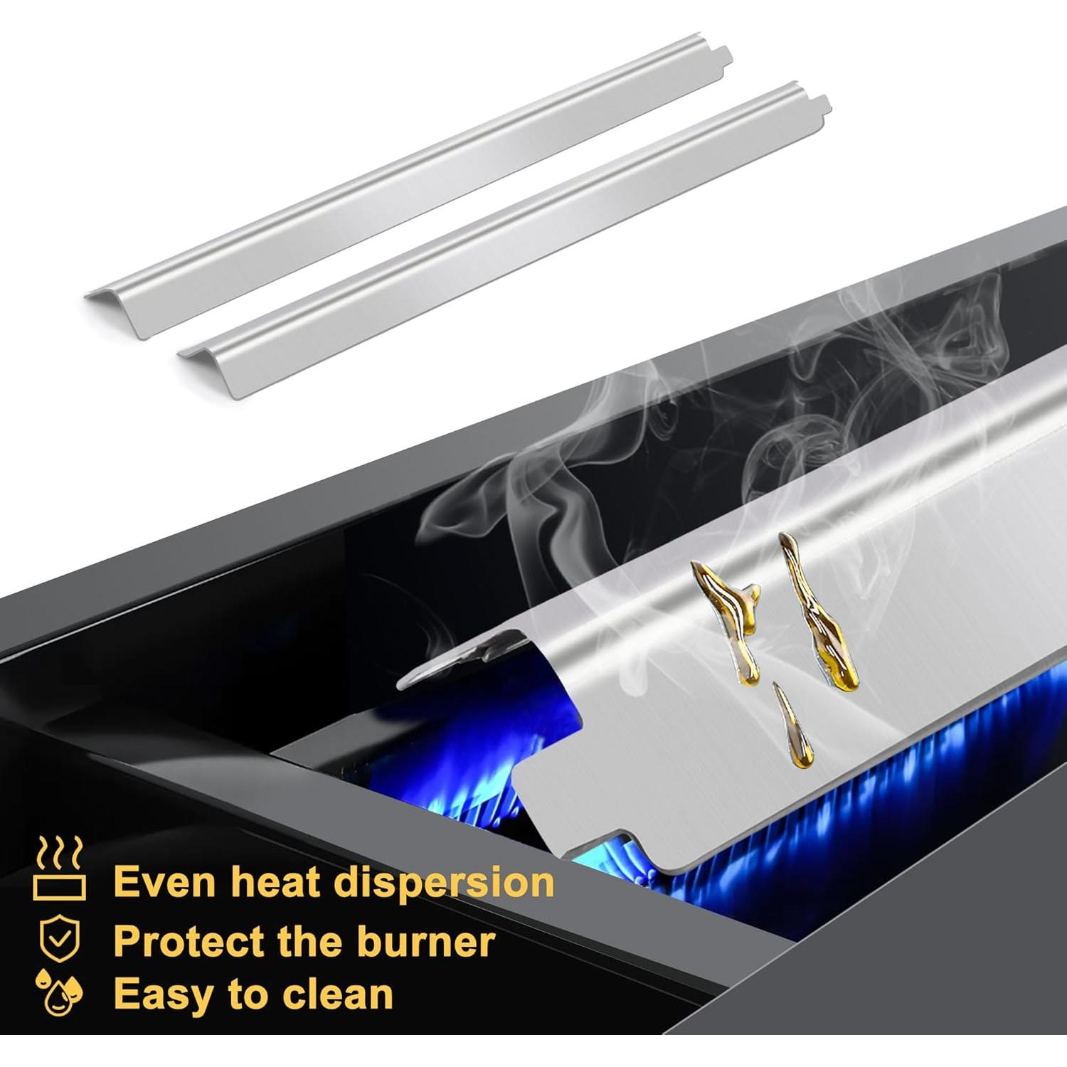 Piezas de Repuesto Parrilla Charbroil Performance 2 Quemadores