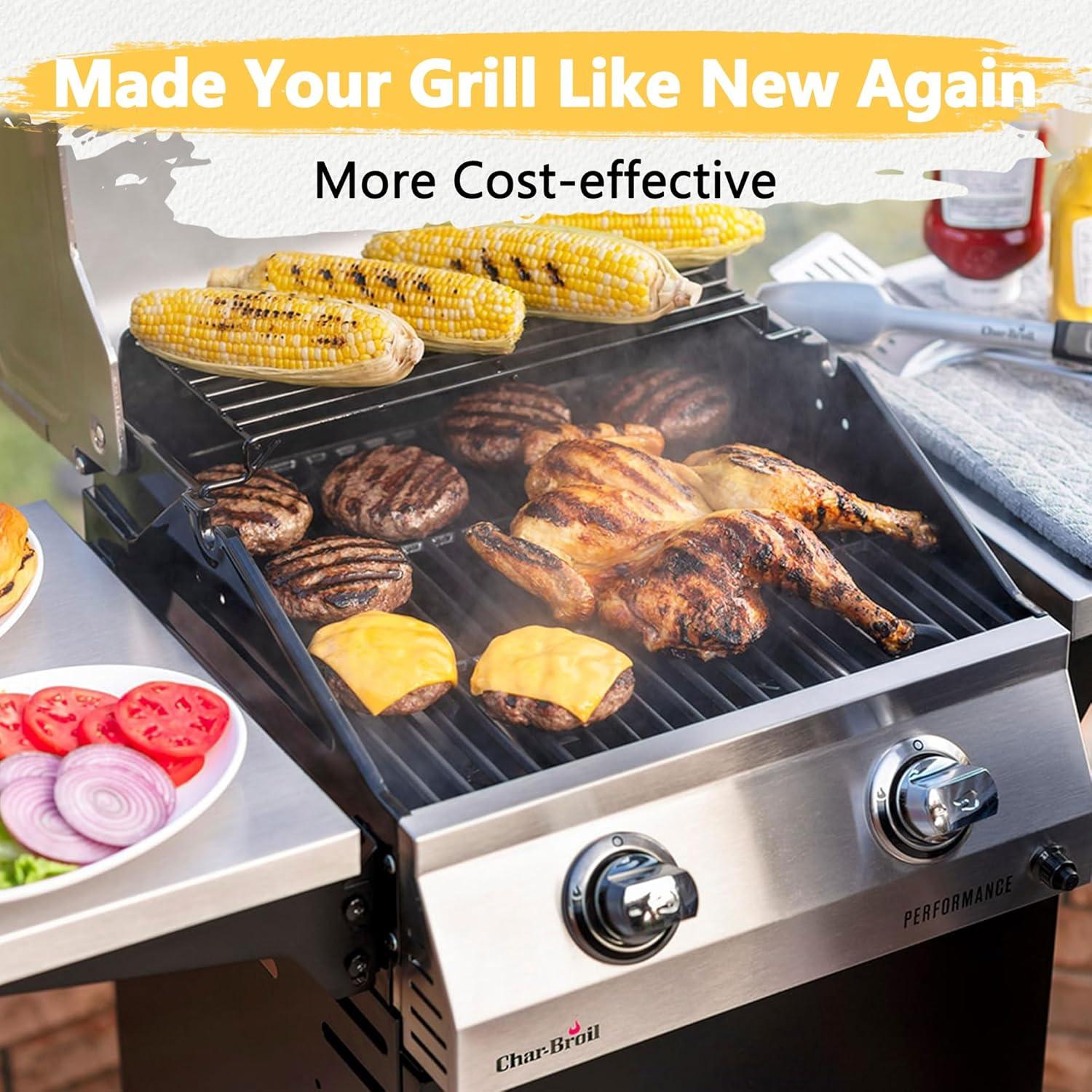 Piezas de Repuesto Parrilla Charbroil Performance 2 Quemadores