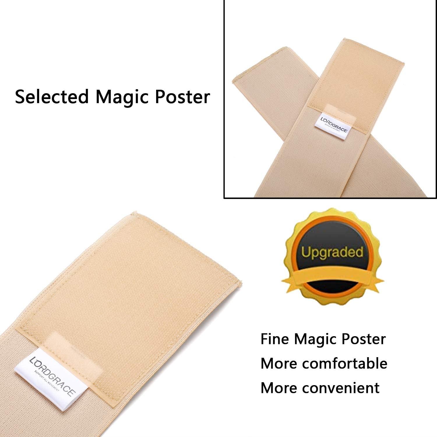 Banda de Soporte para el Pecho LORDGRACE Ajustable Beige S/M