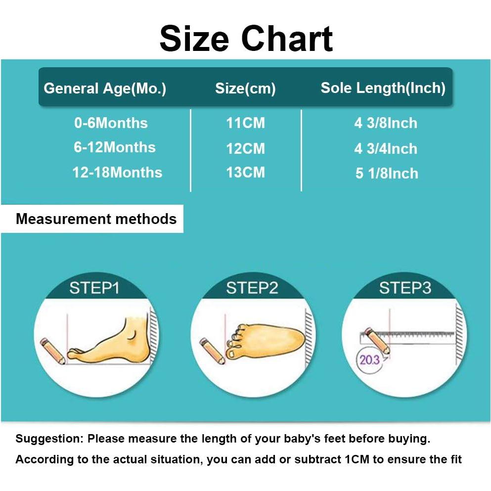 Botines Antideslizantes para Bebés Niños Niñas Algodón Invierno