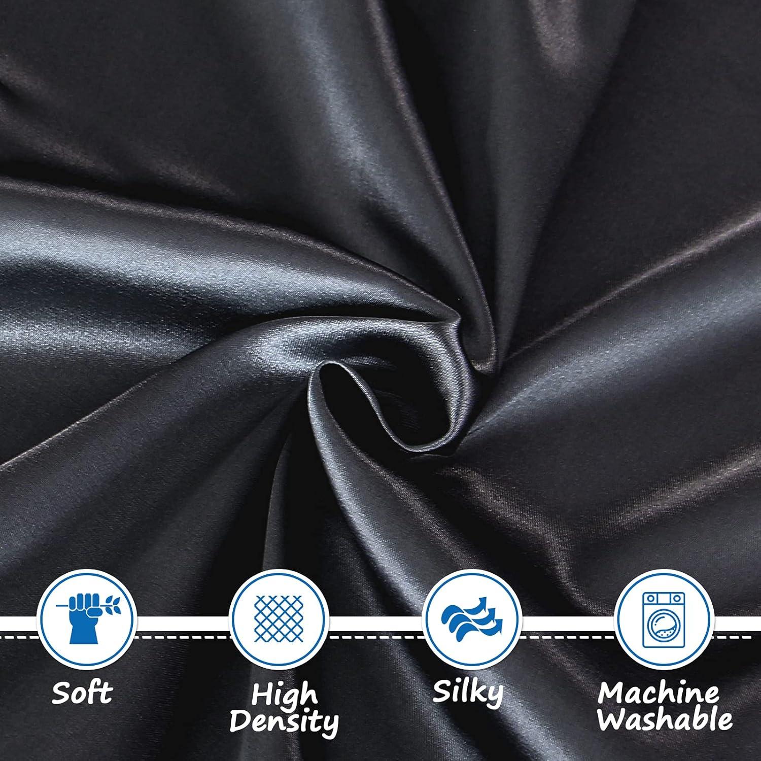 Sábana Ajustable de Satén Coldwind para Pack and Play 99x68.5cm