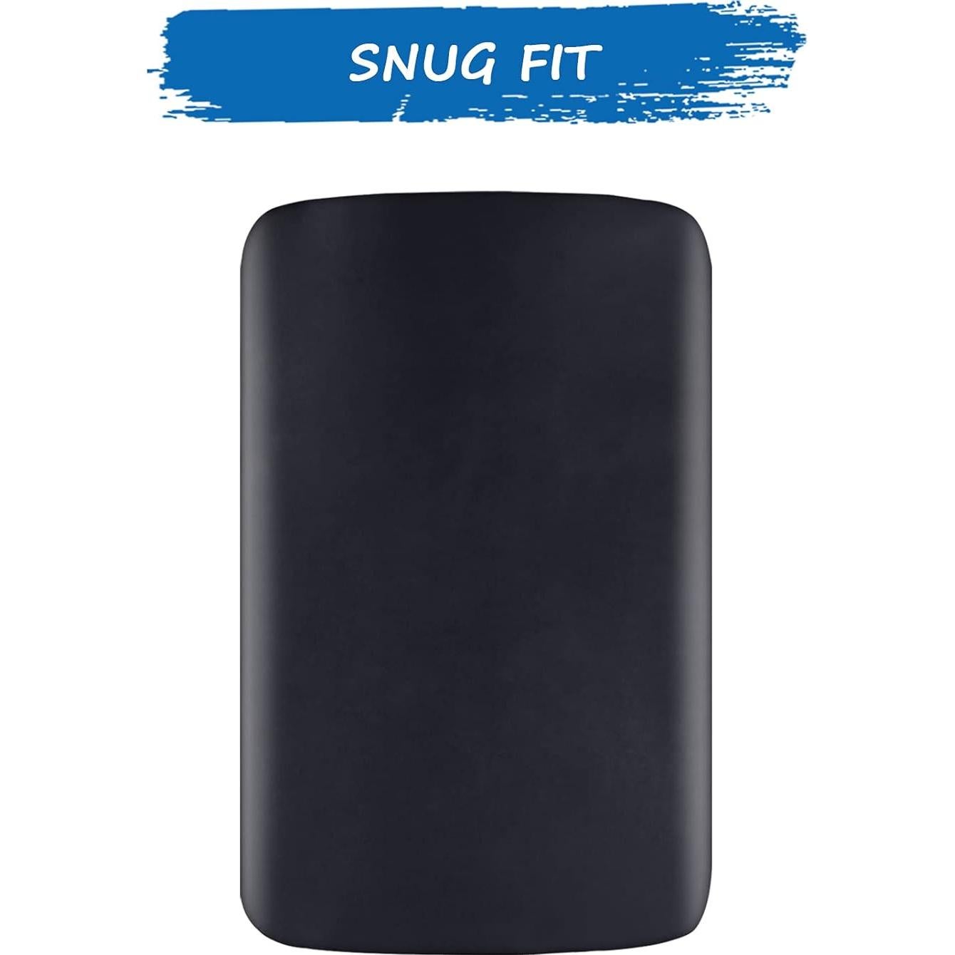 Sábana Ajustable de Satén Coldwind para Pack and Play 99x68.5cm