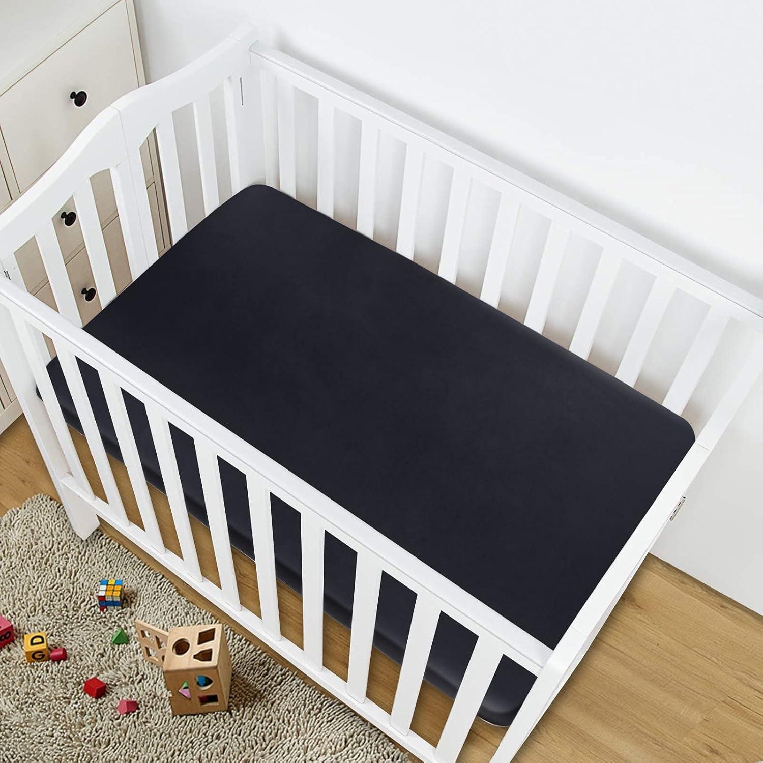 Sábana Ajustable de Satén Coldwind para Pack and Play 99x68.5cm