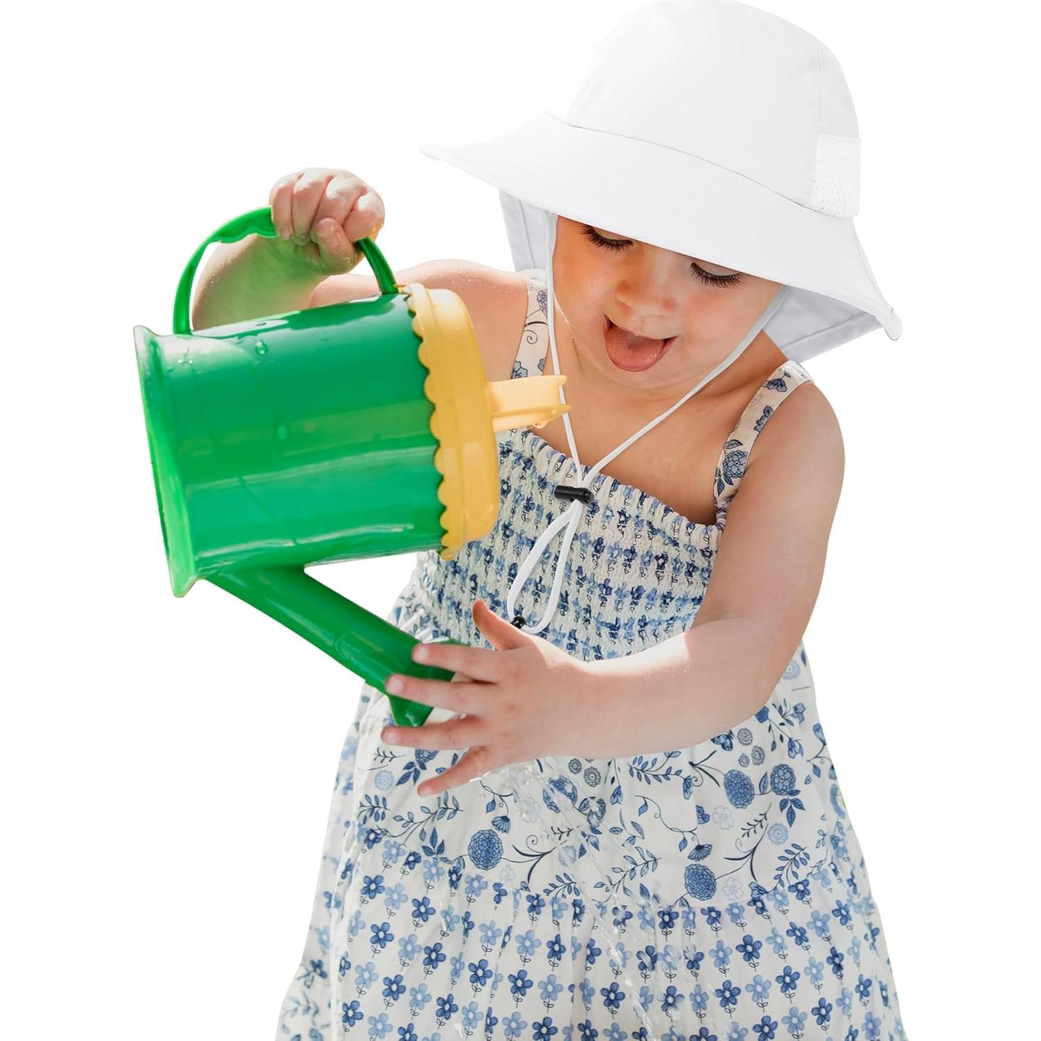 Sombrero de Sol Cooraby 2 Pack UPF 50+ para Bebés 6-24 Meses