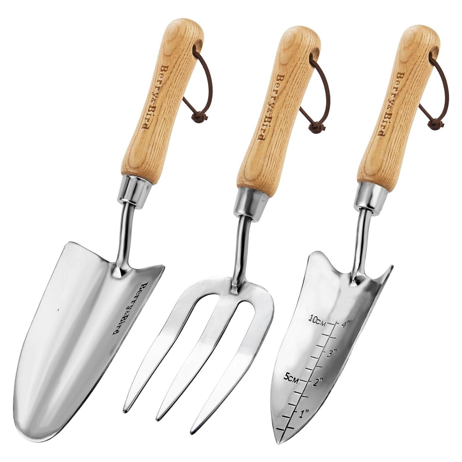 Conjunto de Herramientas de Jardinería Berry&Bird - 3 Piezas