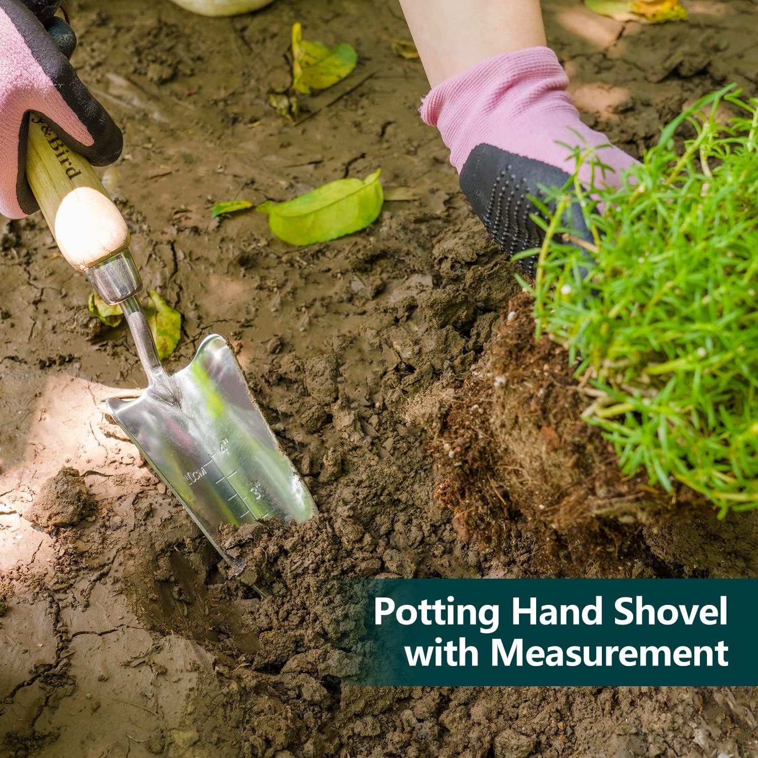 Conjunto de Herramientas de Jardinería Berry&Bird - 3 Piezas