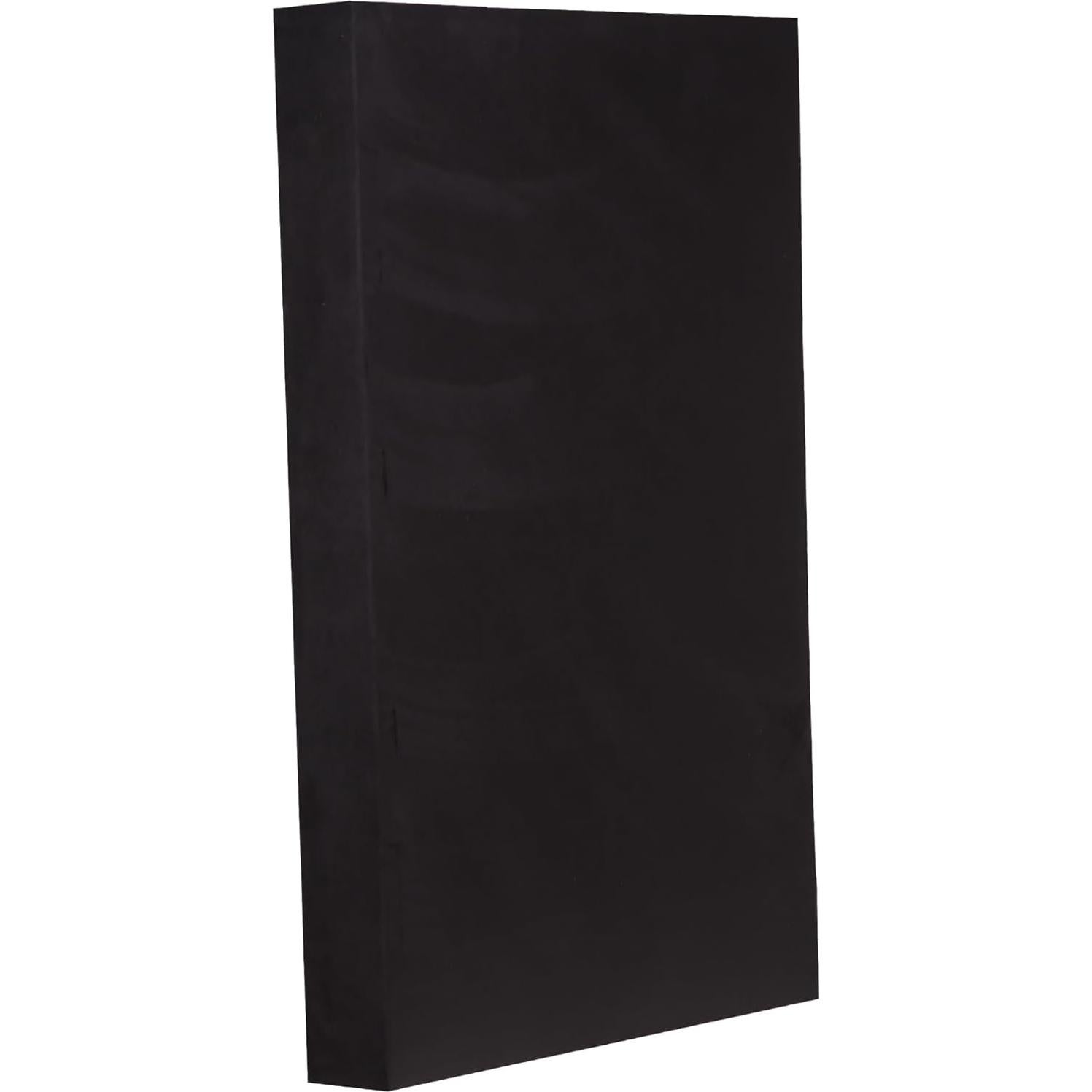 Panel Acústico ATS 61x122 cm en Microsuede Negro