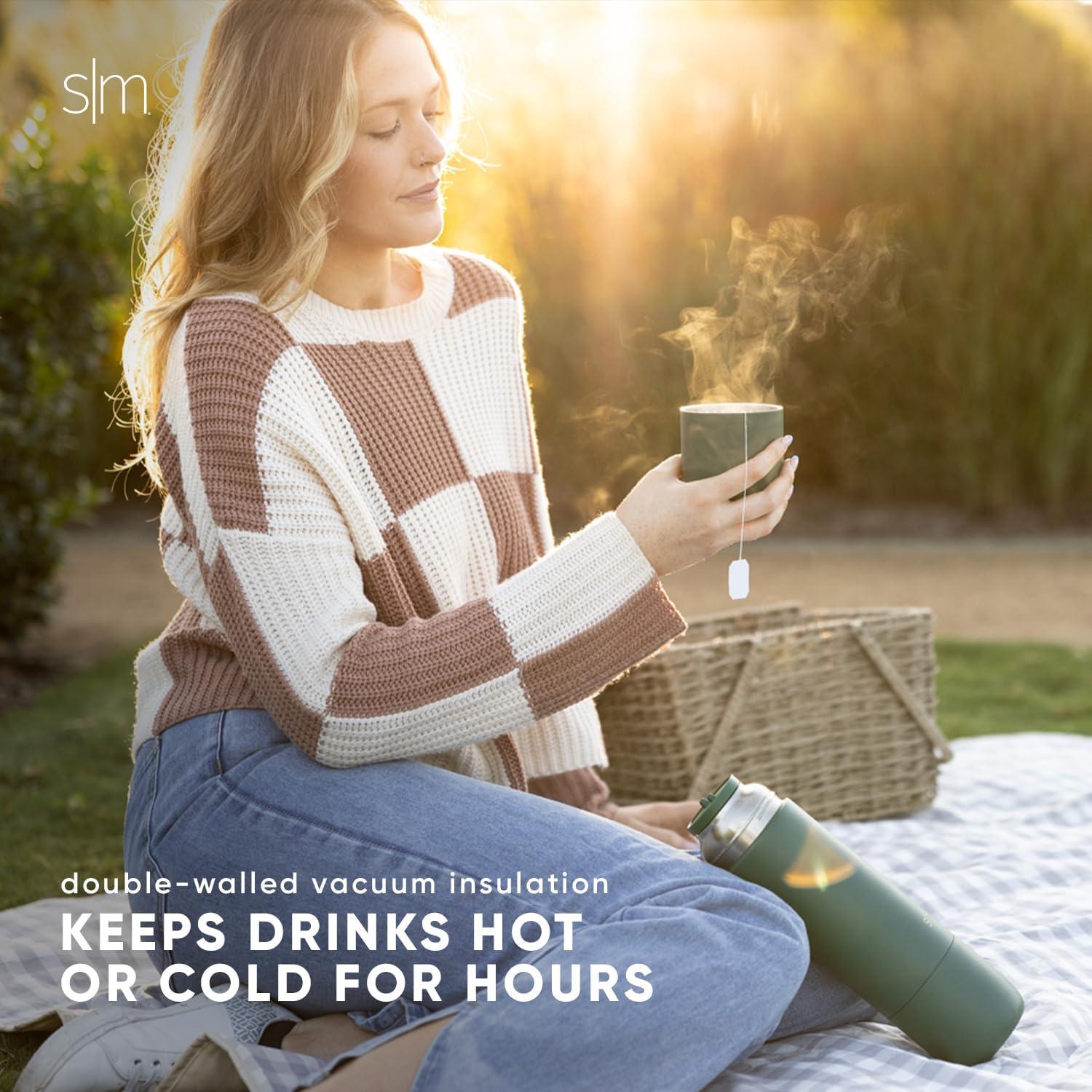 Termo Aislado Simple Modern NFL Dallas Cowboys 1064ml con 2 Tazas