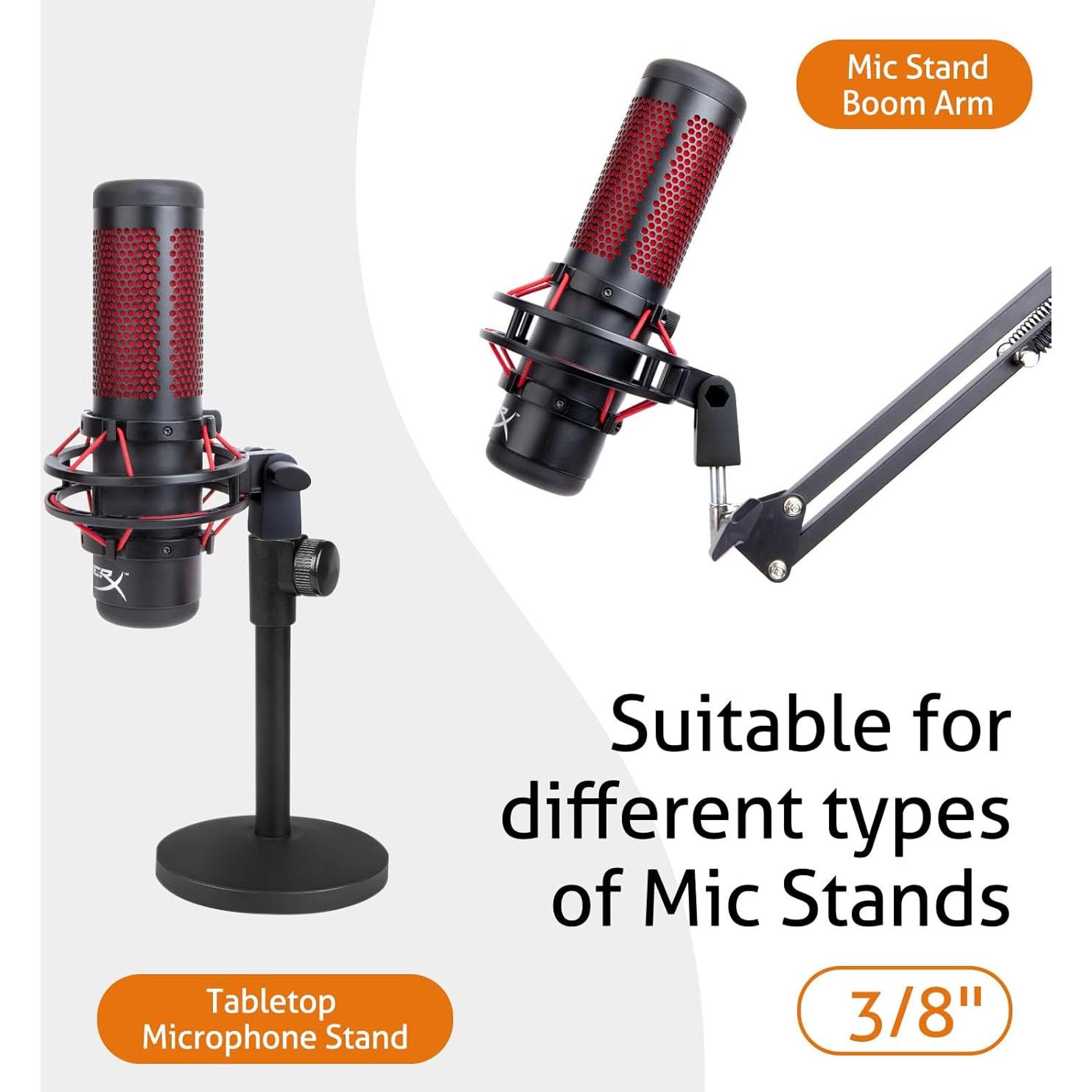 Adaptador de Montaje de Micrófono HyperX QuadCast 3/8"