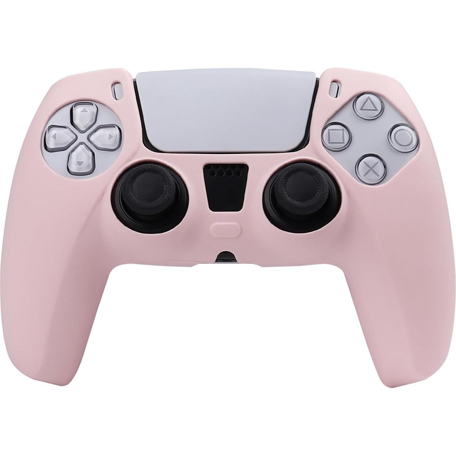 Funda Silicona RALAN PurePink para Controlador PS5