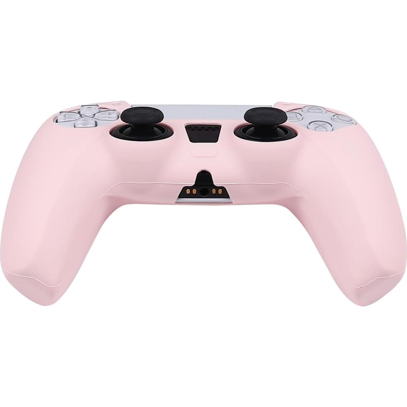 Funda Silicona RALAN PurePink para Controlador PS5