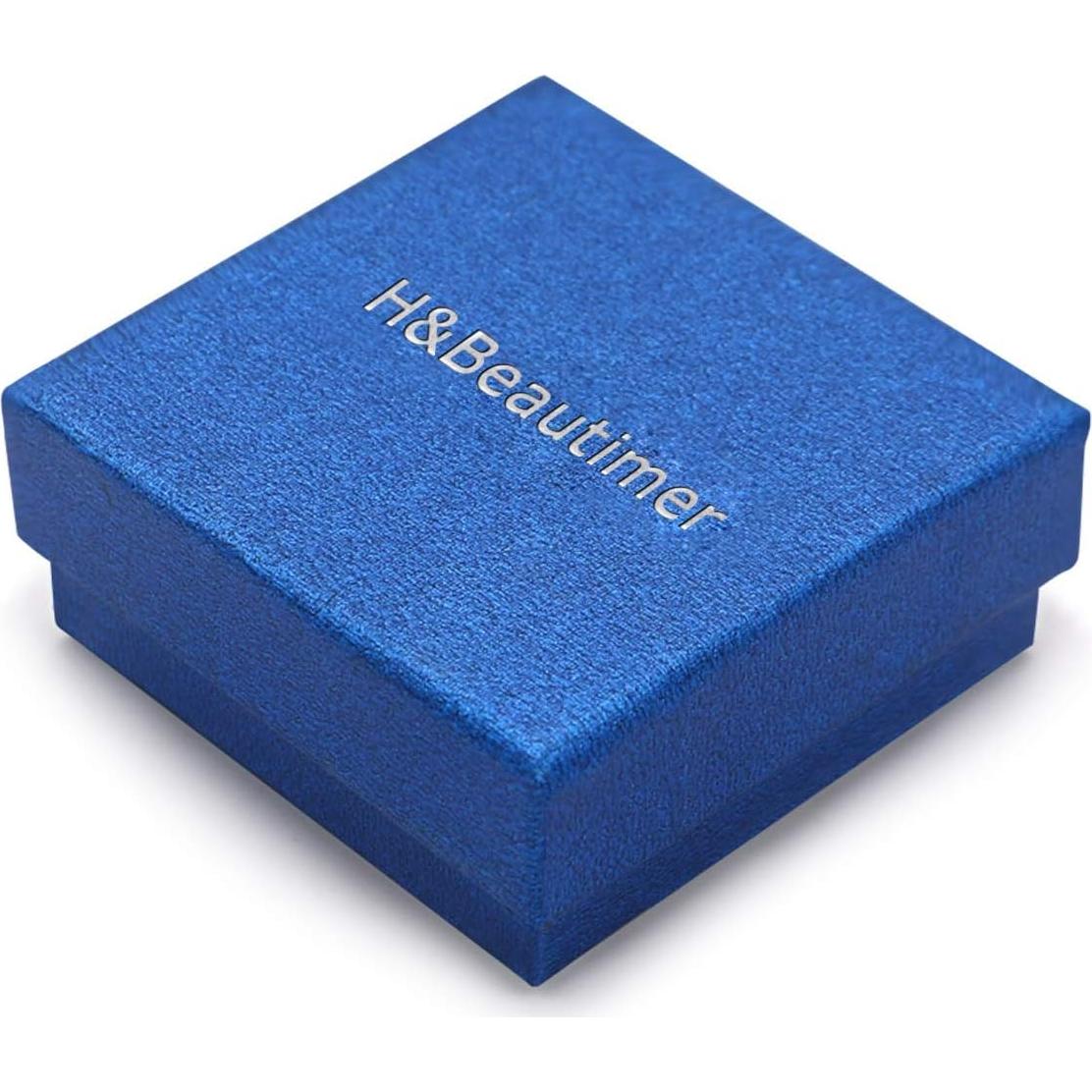 Collar de Cadena Rolo H&Beautimer en Plata Esterlina 925 con Colgante de Bala 45.7-76 cm