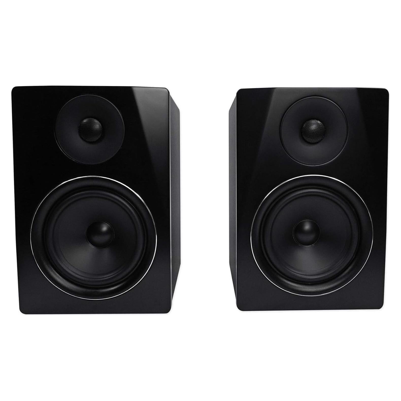 Altavoces de Estudio Rockville APM6 Bi-amplificados 350W