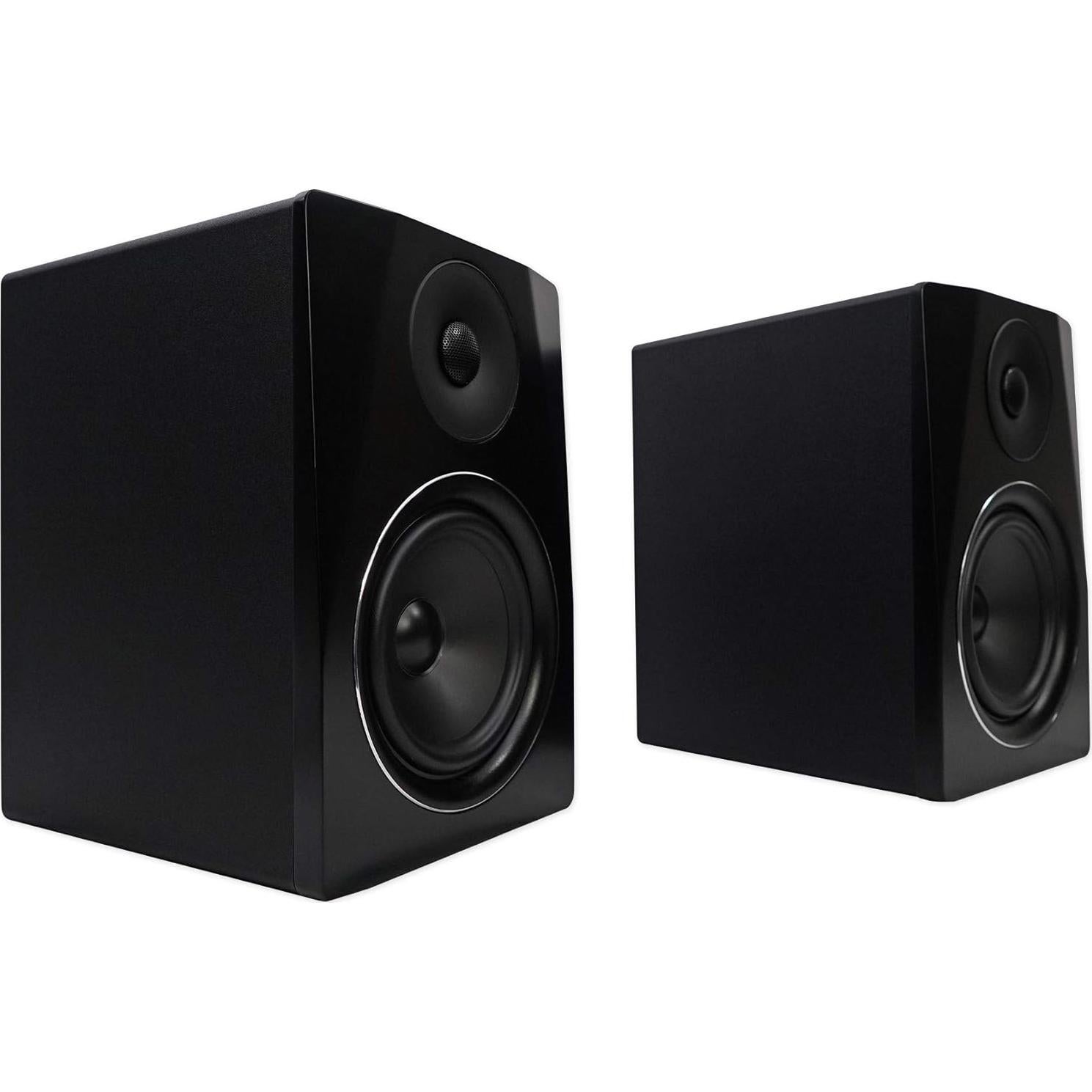 Altavoces de Estudio Rockville APM6 Bi-amplificados 350W