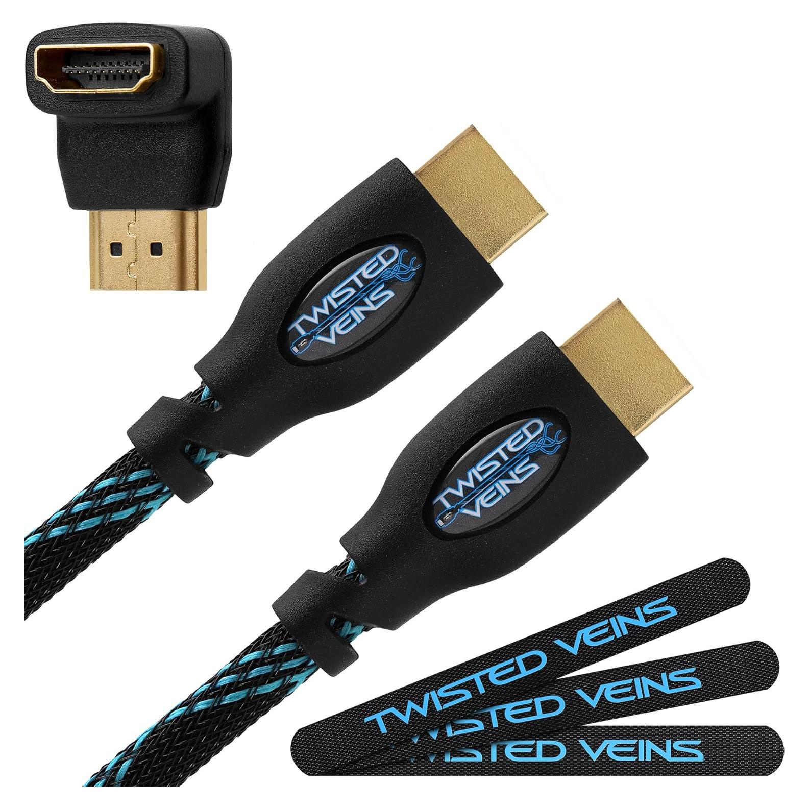 Cable HDMI 7.5m Twisted Veins Alta Velocidad 4K 60Hz