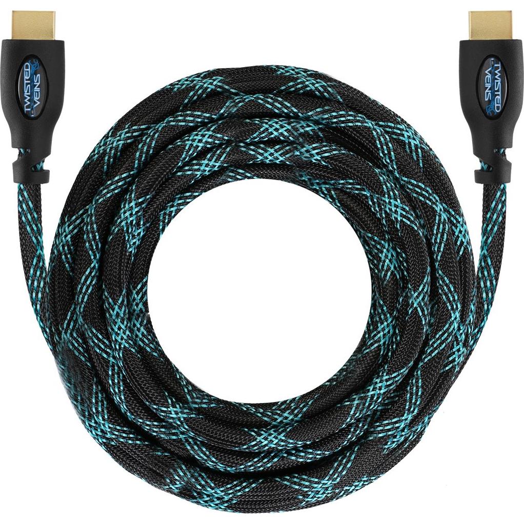 Cable HDMI 7.5m Twisted Veins Alta Velocidad 4K 60Hz