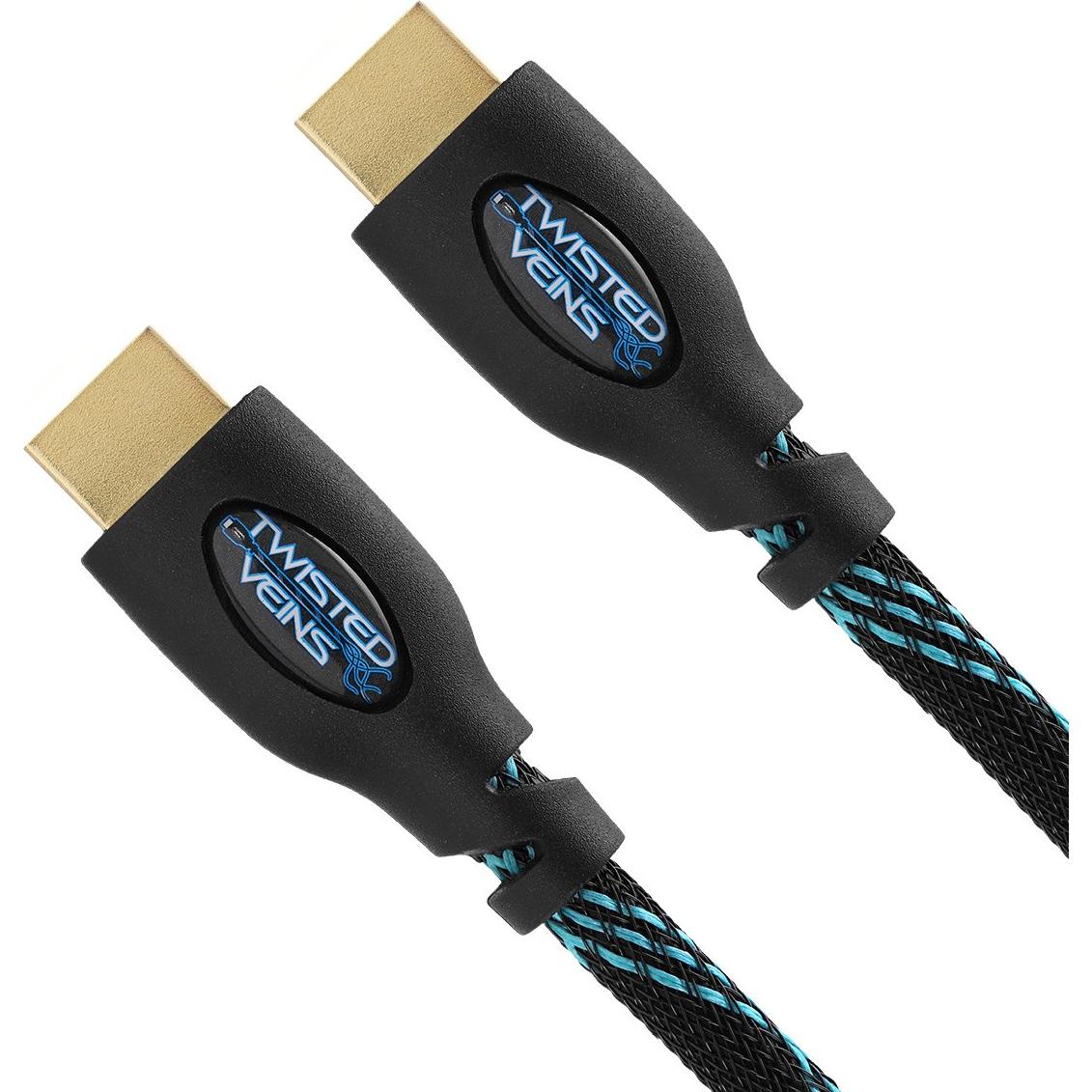 Cable HDMI 7.5m Twisted Veins Alta Velocidad 4K 60Hz