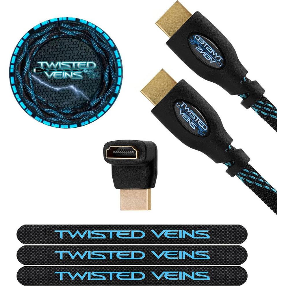 Cable HDMI 7.5m Twisted Veins Alta Velocidad 4K 60Hz