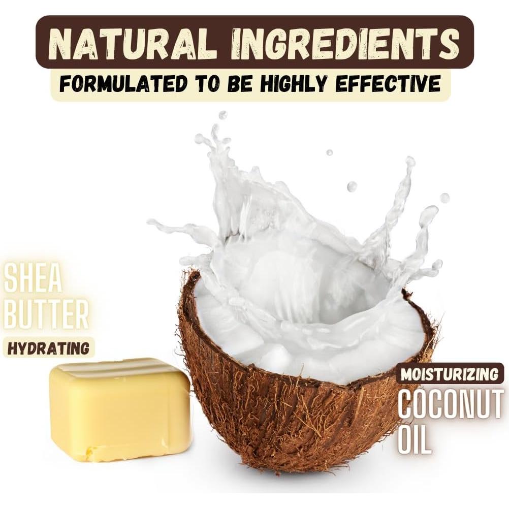 Champú Deshedding para Perros Kelebs - 3 Barras Naturales