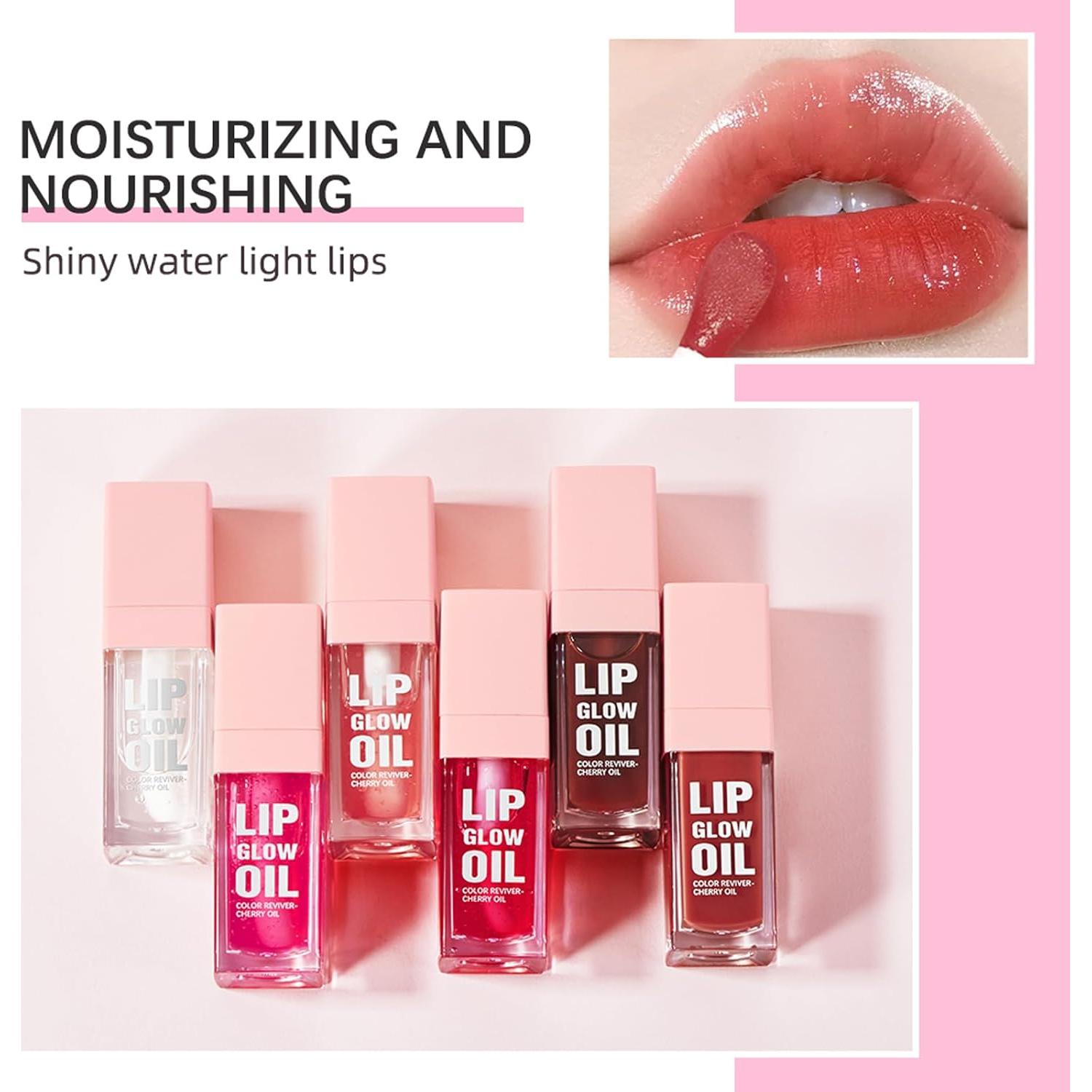 Brillo Labial Hidratante CHIFURE 7.93 g - Voluminizador Transparente