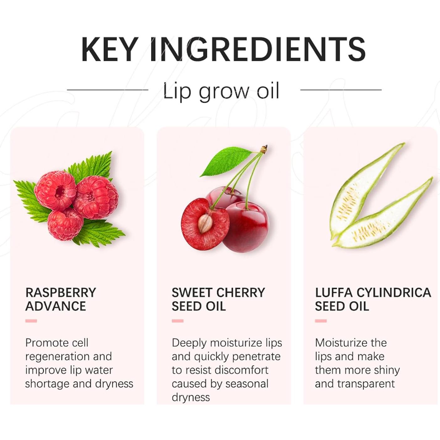 Brillo Labial Hidratante CHIFURE 7.93 g - Voluminizador Transparente