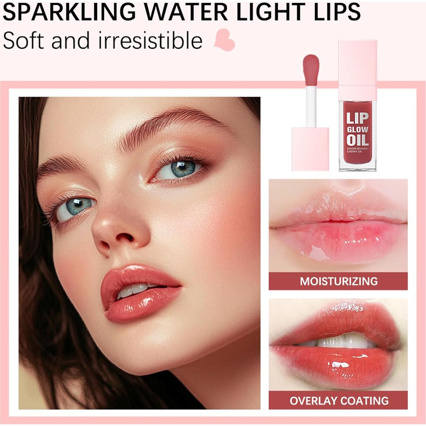 Brillo Labial Hidratante CHIFURE 7.93 g - Voluminizador Transparente