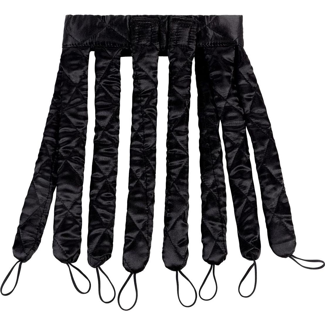 Diadema Rizador de Cabello Sin Calor YiQiYi - Negro