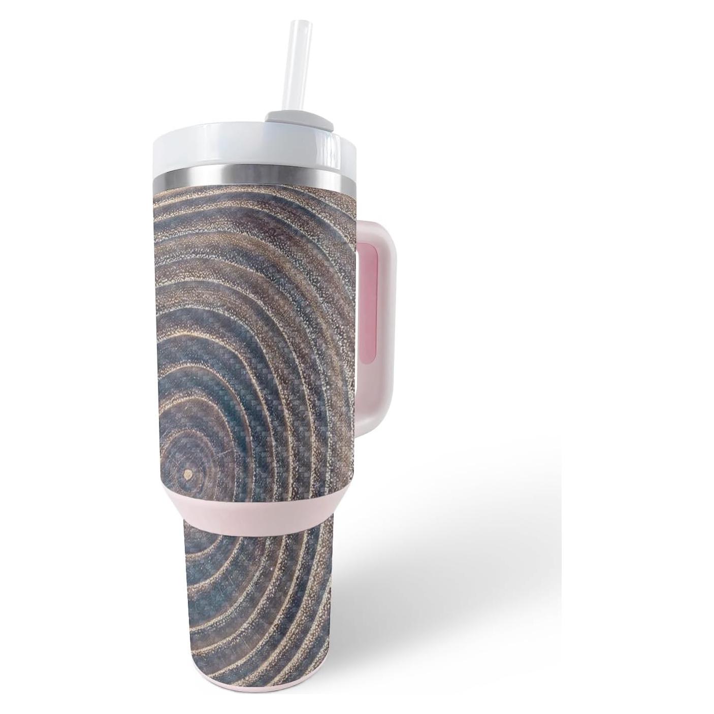 Carcasa de Fibra de Carbono MightySkins para Stanley 40 Oz