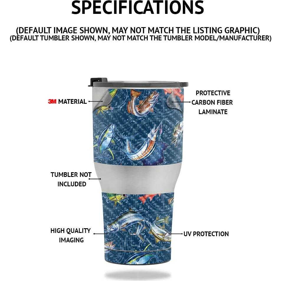 Carcasa de Fibra de Carbono MightySkins para Stanley 40 Oz