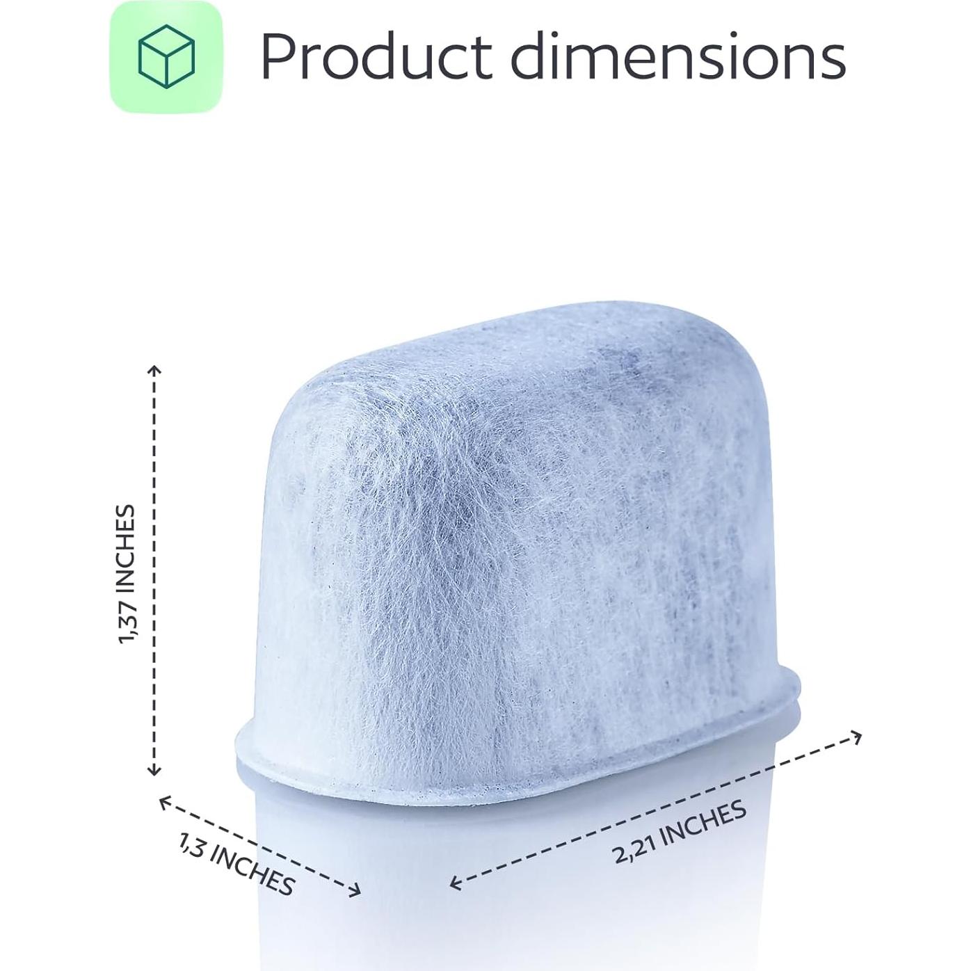 Filtros de Agua GoodCups para Cafeteras Keurig - 6 Unidades