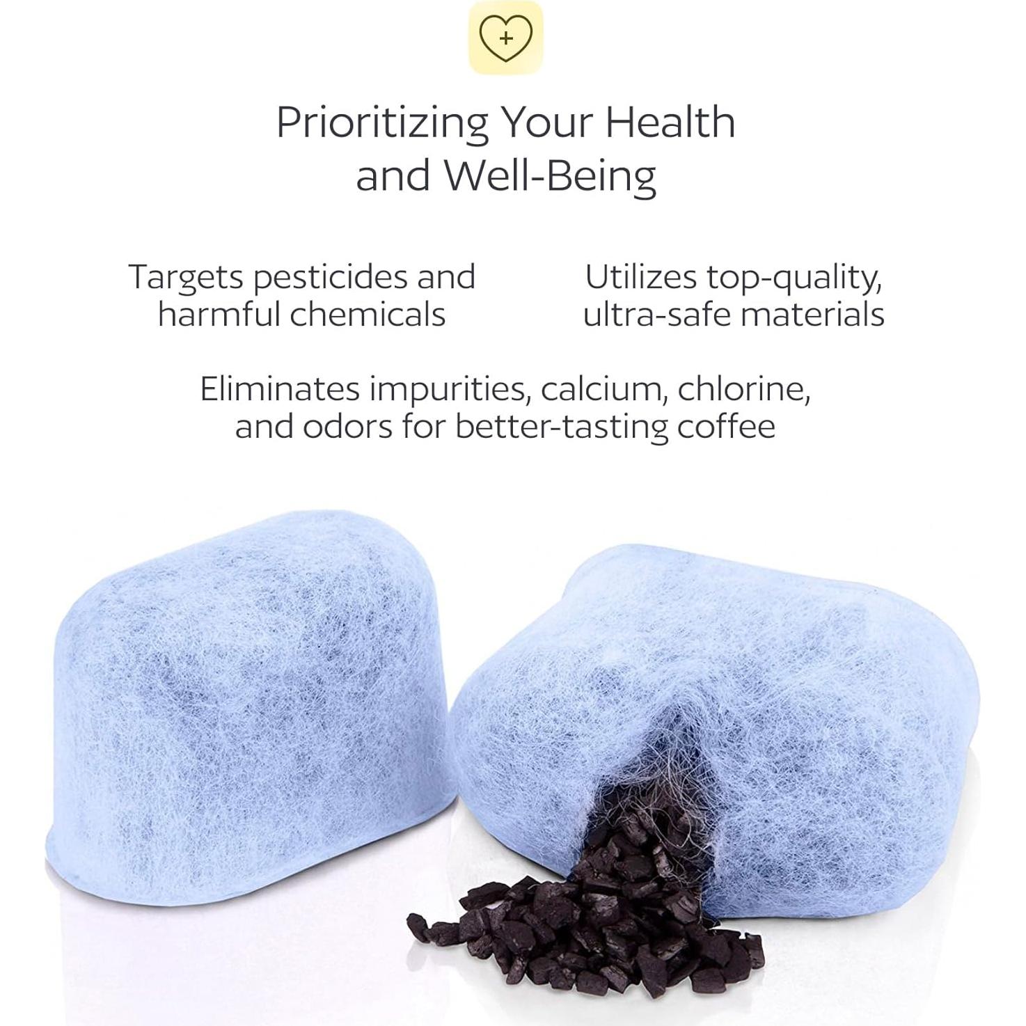 Filtros de Agua GoodCups para Cafeteras Keurig - 6 Unidades