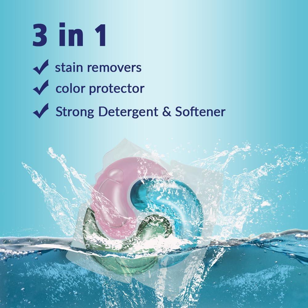 Cápsulas de Detergente para Ropa Ikeda 3 en 1 30 Cuentas 10g