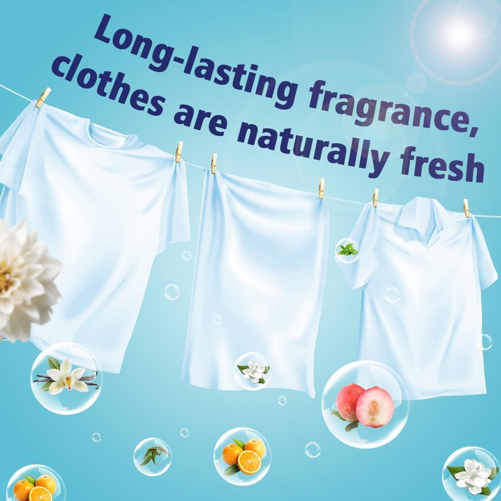 Cápsulas de Detergente para Ropa Ikeda 3 en 1 30 Cuentas 10g