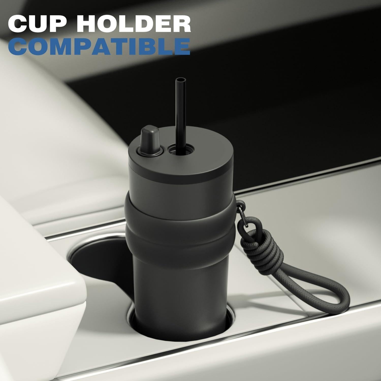 Taza de Acero Inoxidable 24 oz SDGA+ Aislada a Prueba de Fugas