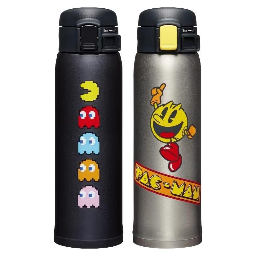 Taza Aislada Acero Inoxidable Zojirushi PAC-MAN 473ml 2 Piezas