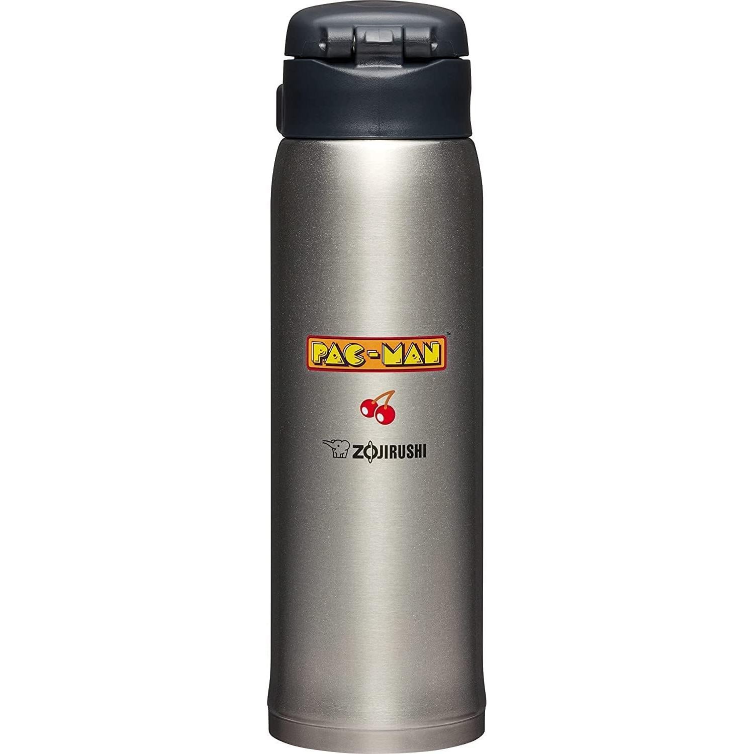 Taza Aislada Acero Inoxidable Zojirushi PAC-MAN 473ml 2 Piezas