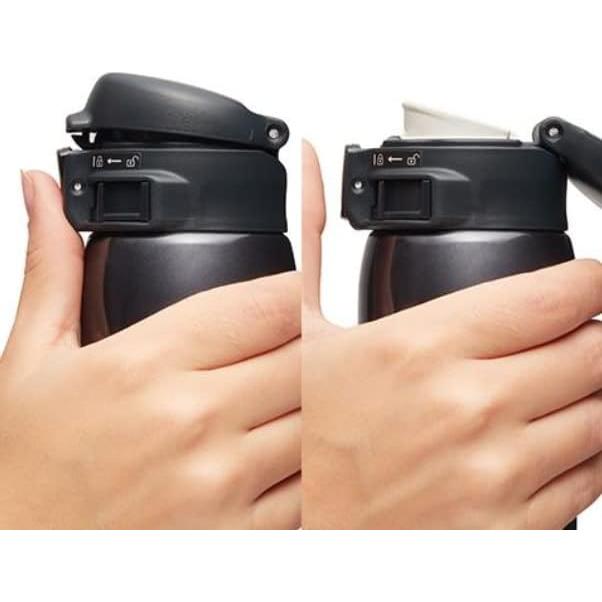 Taza Aislada Acero Inoxidable Zojirushi PAC-MAN 473ml 2 Piezas