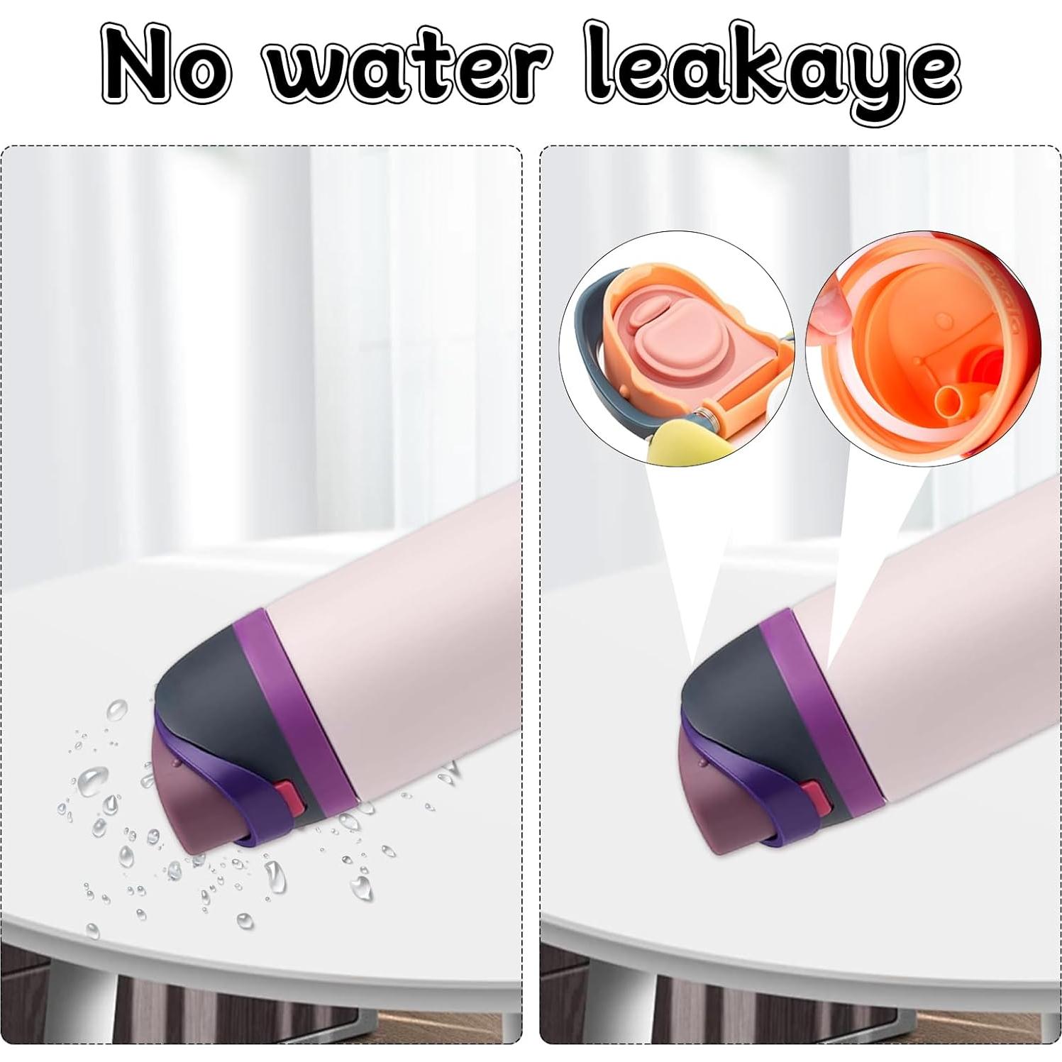 4 Tapones de Repuesto y Anillos Owala FreeSip 16-40oz Silicona