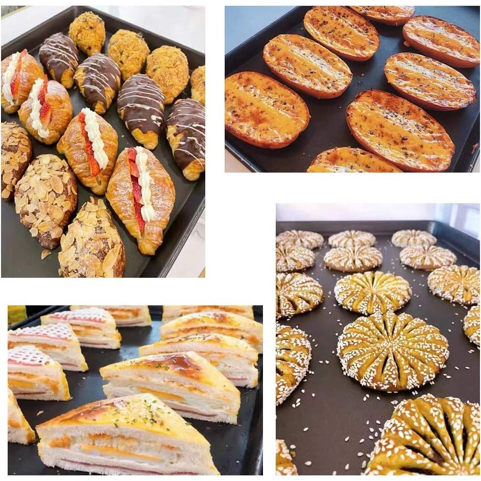 Set de 2 Bandejas para Hornear Walooza 27.94x22.86 cm Antiadherentes