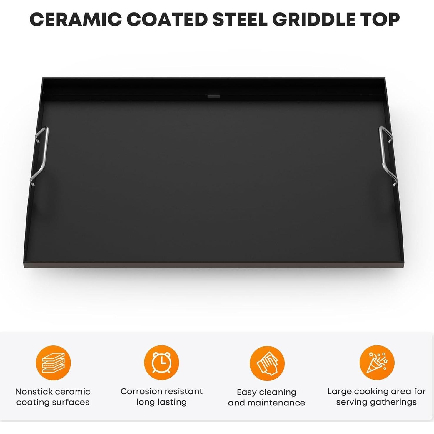 Superficie Plana de Reemplazo Stanbroil 28" para Parrilla Gas