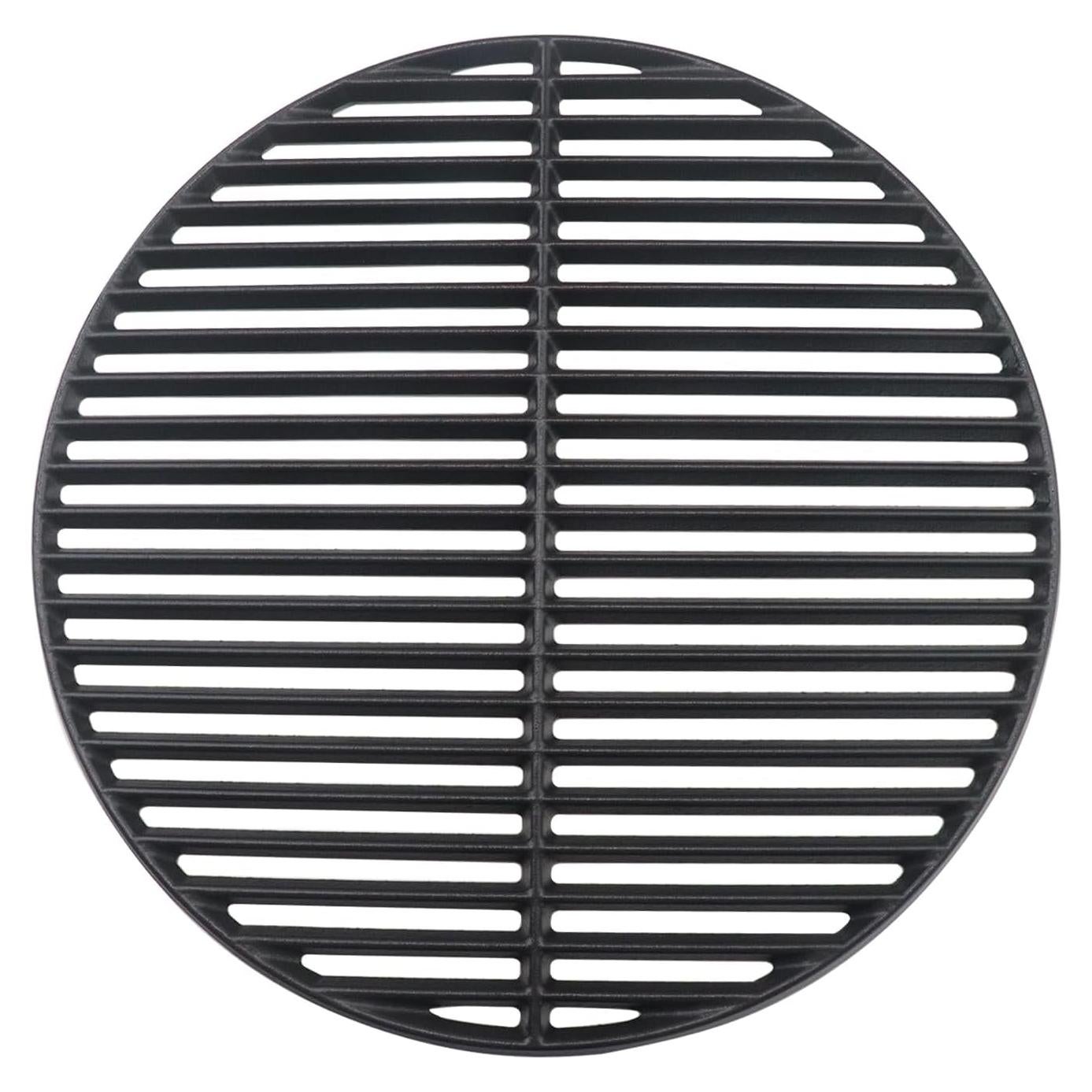 Rejilla de Parrilla de Hierro Fundido Plowo 46.2 cm para Big Green Egg