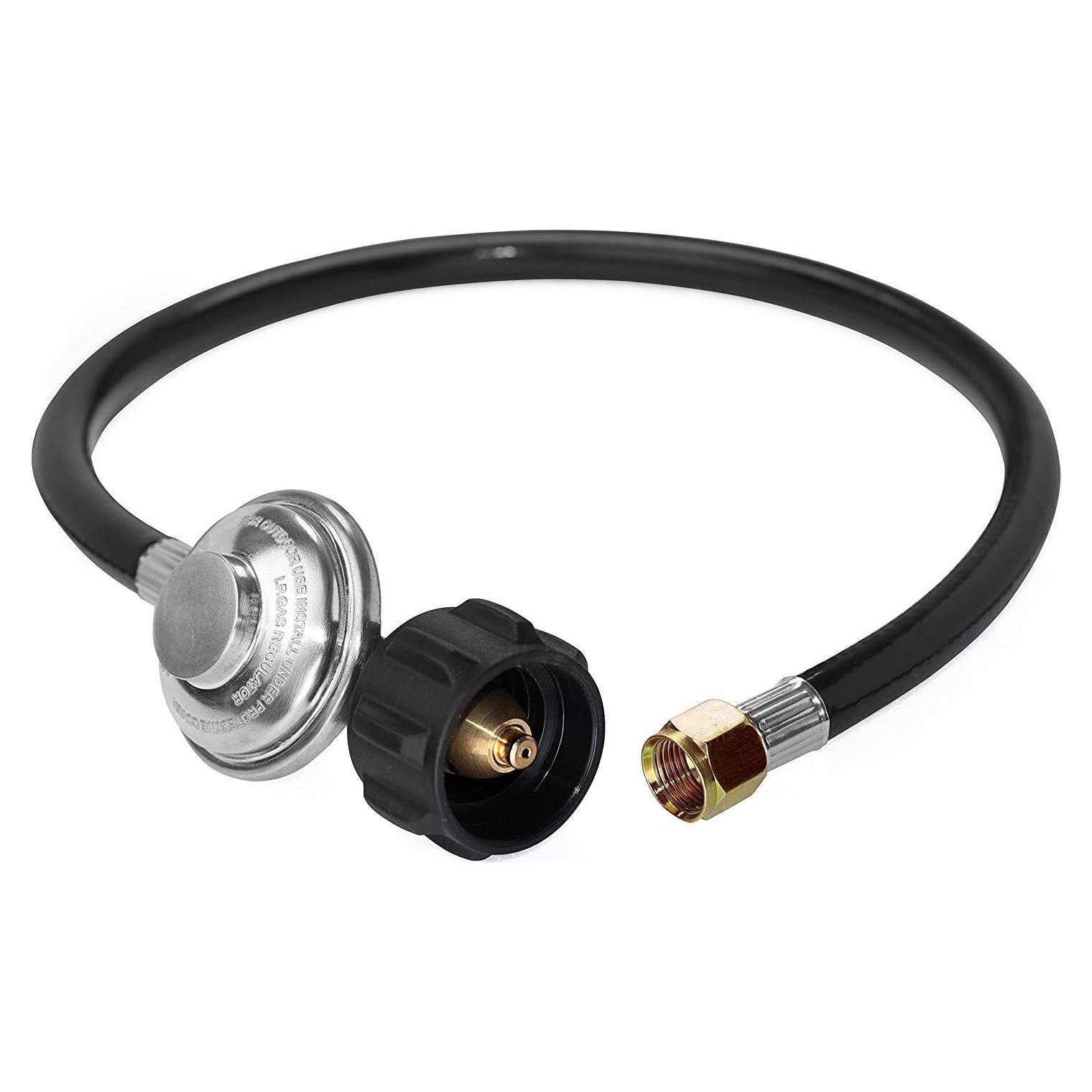 Regulador de Propano y Manguera DOZYANT 61 cm para Parrillas